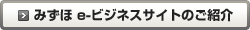 みずほ e-ビジネスサイトのご紹介