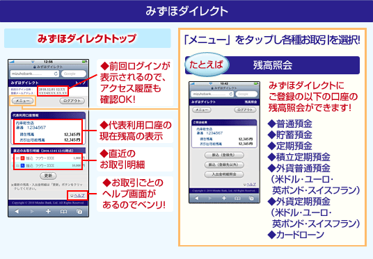 みずほダイレクト