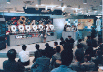 第1回ナンバーズ抽せん会(1994年10月7日)