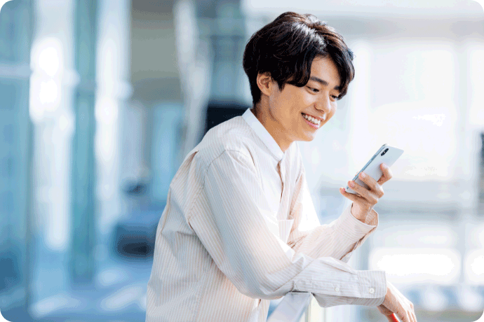 インターネットで口座開設のイメージ