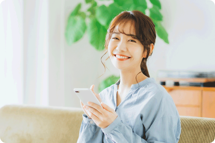 アプリで口座開設のイメージ