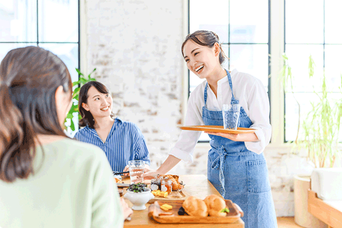 アルバイト・給料の口座開設のイメージ