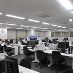 事務所フロアー（電子化業務）の写真