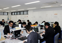 データエントリーチームの写真その1
