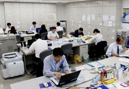 業務開発チームの写真その1