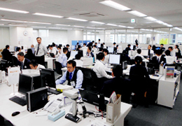 鶴見業務チームの写真その1
