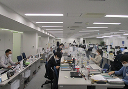 横山町業務チームの写真その1