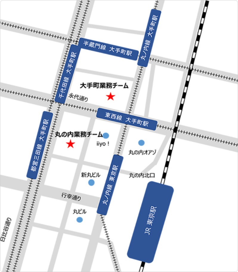 大手町・丸の内業務部