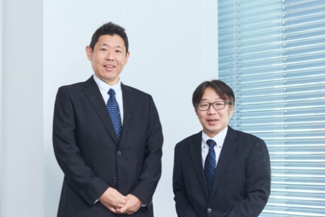 二人三脚で目標達成