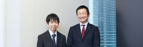 障がいのある社員をサポートする定着支援コーディネーターと二人三脚で、多くの業務を習得