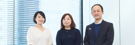 専門的で「正確な」データベース作成業務を通して、グループ会社にとっての欠かせない存在に
