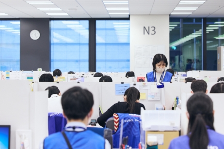 定着支援