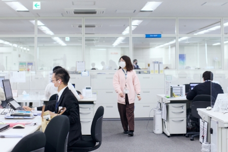 重要書類の電子化・印刷業務・照会業務