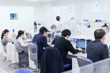お客さま情報のデータの入力
