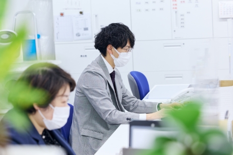 定着支援