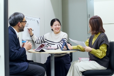 社員の自立、キャリアの形成のために