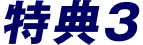 特典3