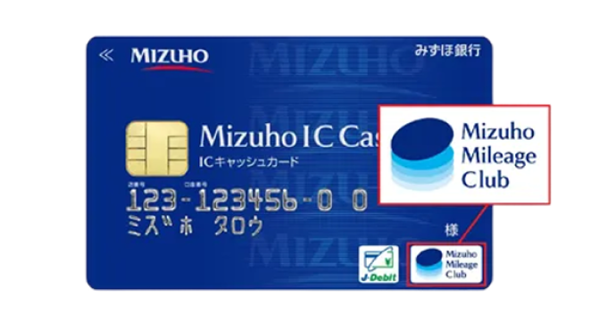 みずほマイレージクラブのロゴのイメージ