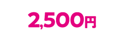 2,500円