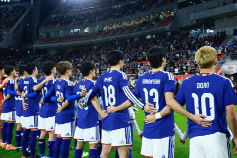 サッカー日本代表チーム1