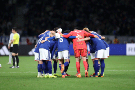 サッカー日本代表チーム2