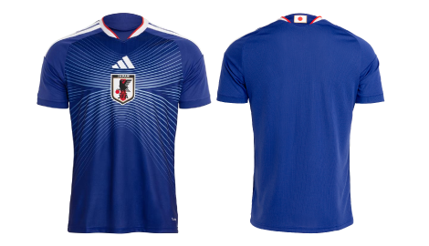 サッカー日本代表 2026 ユニフォーム