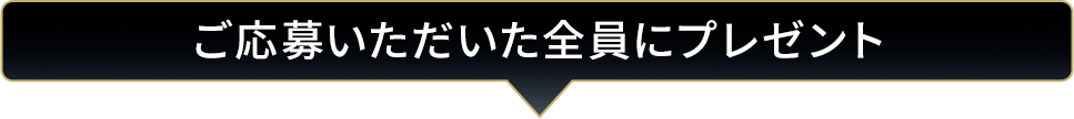 ご応募いただいた全員にプレゼント