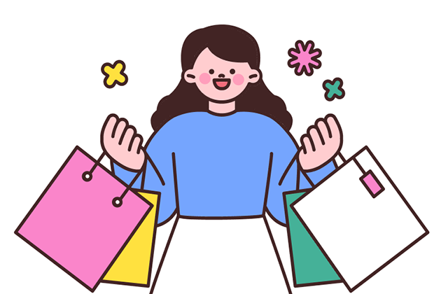 お買い物のイメージ