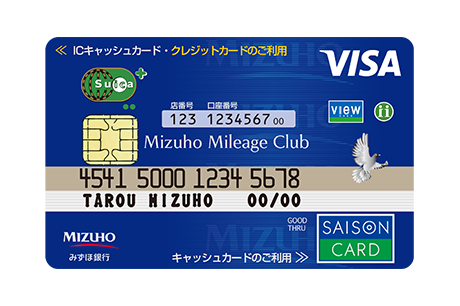 Suica(セゾン)