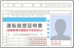 運転経歴証明書