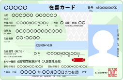 在留カード