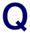 Q