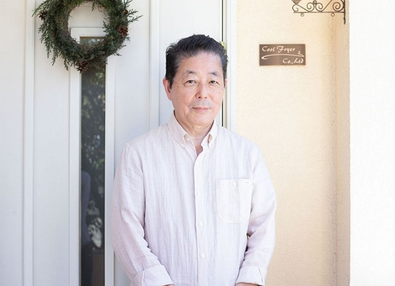 クールフライヤー株式会社 会長 山田 光二の写真イメージ