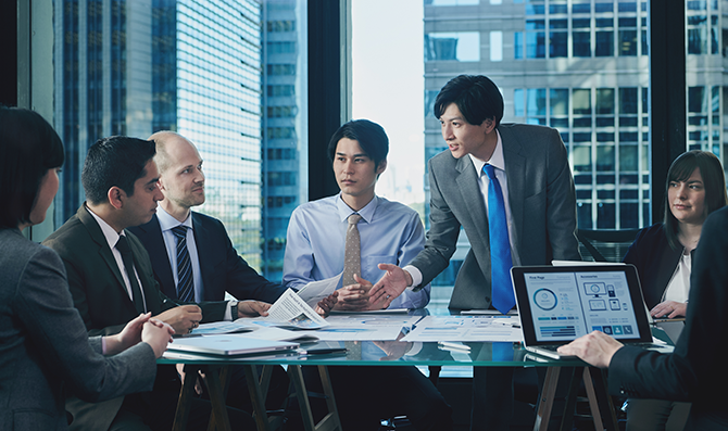 あらゆる企業ステージに対応可能な金融サービス