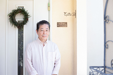 クールフライヤー株式会社 会長 山田 光二の写真