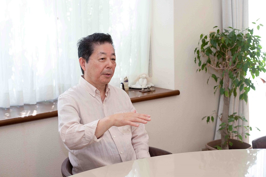 クールフライヤー株式会社 会長 山田 光二の写真
