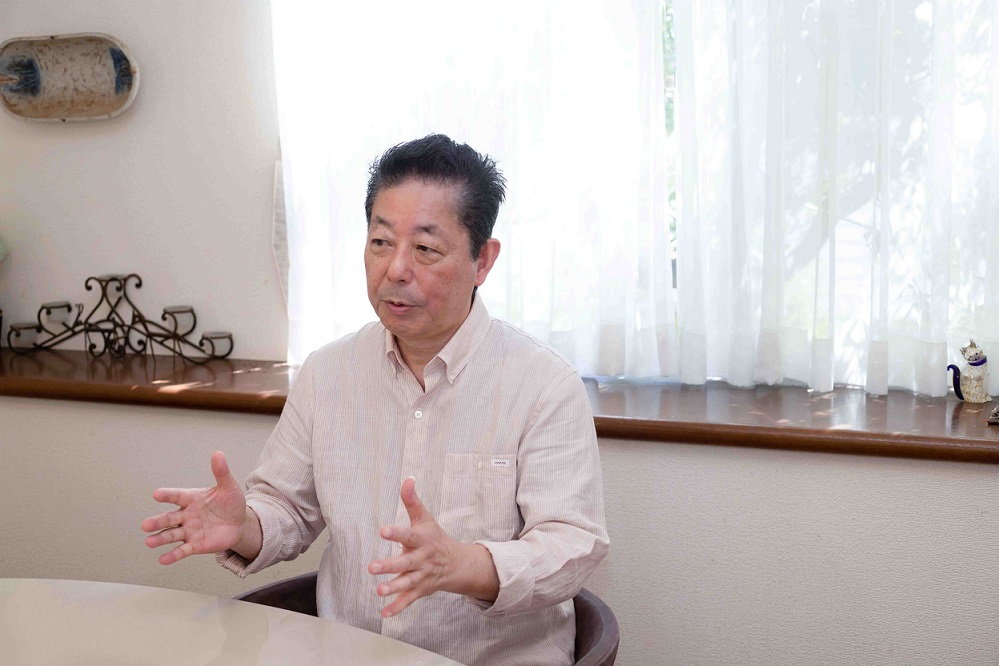 クールフライヤー株式会社 会長 山田 光二の写真