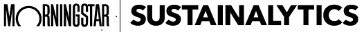 Morningstar Sustainalyticsのロゴ