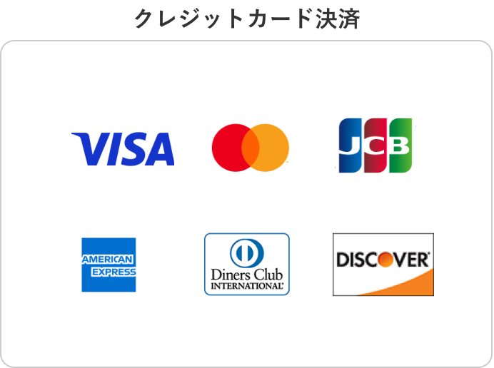クレジットカード決済