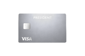 PRESIDENT CARD