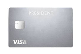 PRESIDENT CARD