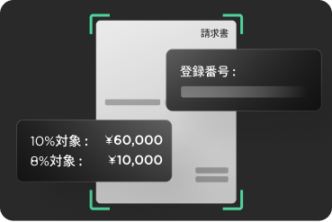 適格請求書か自動判定