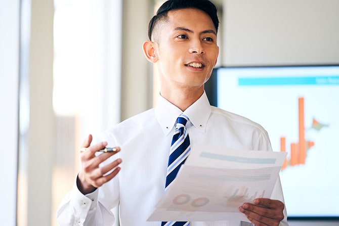 話下手でもok ロジカルスピーキングとは みずほ銀行