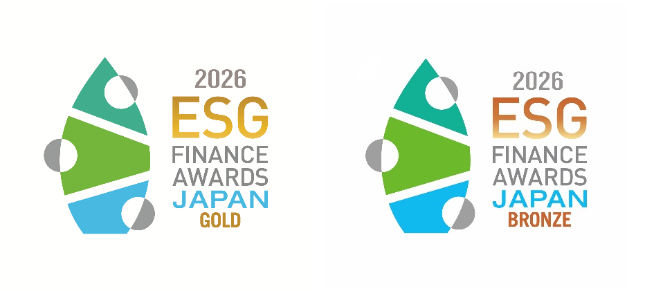 ESGファイナンス・アワード・ジャパン GOLD BRONZE