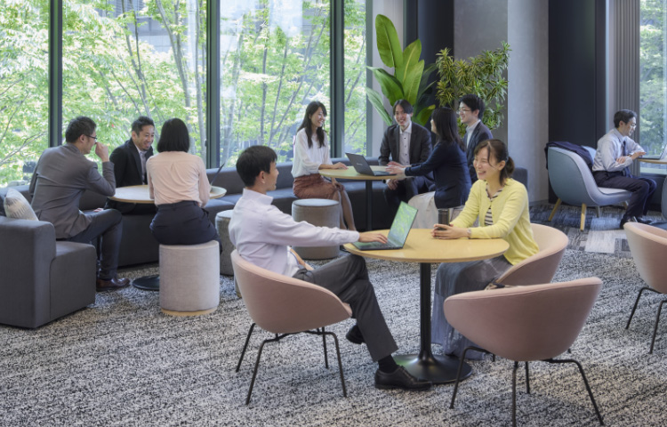 みずほRT 技術開発本部メンバー