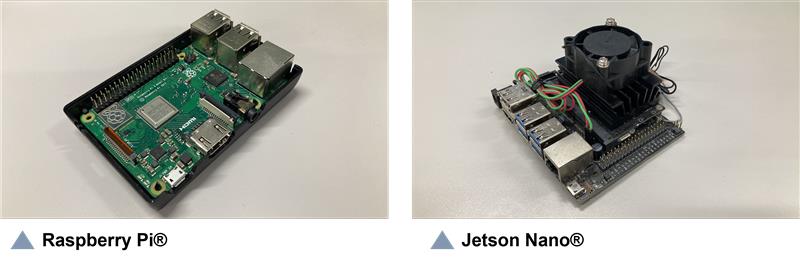 Raspberry Pi・NVIDIA