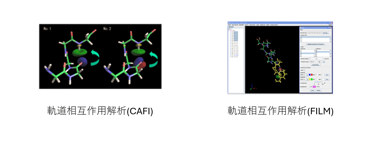 軌道相互作用解析(CAFI) / 軌道相互作用解析(FILM) 