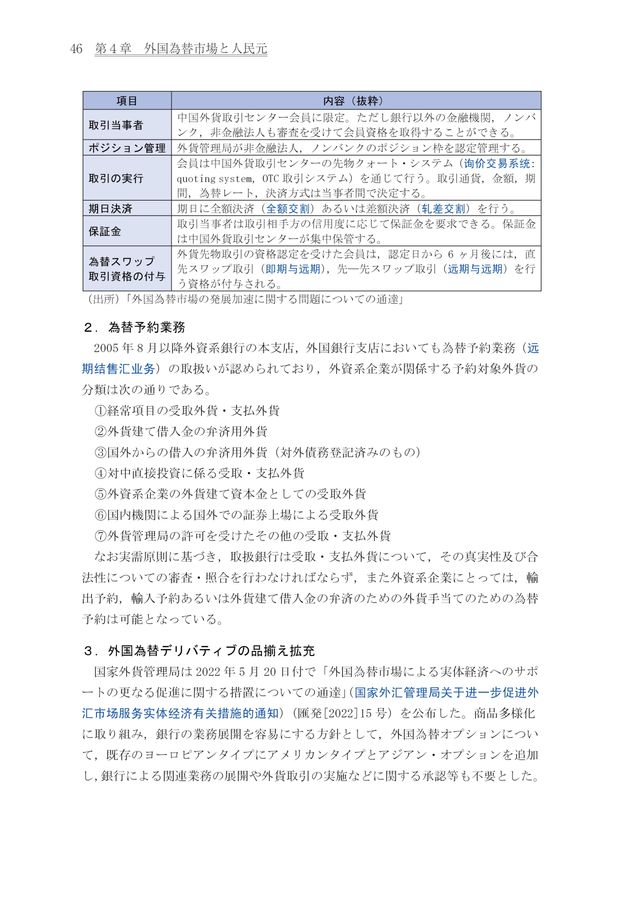 中国の外貨管理2023