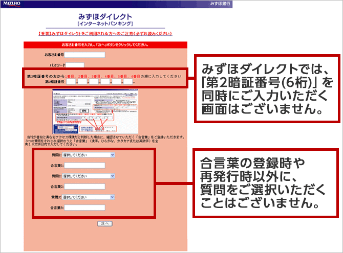 詐欺サイトのイメージ