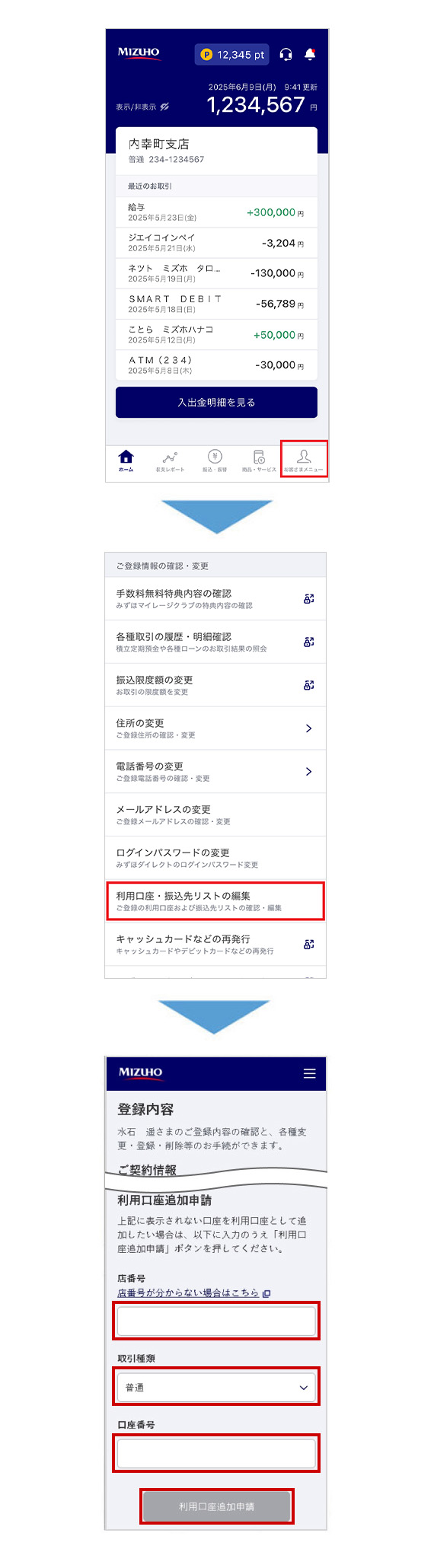 投資信託（みずほダイレクト［インターネットバンキング］サービス） | みずほ銀行